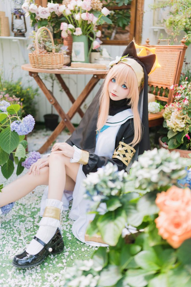 Aixi Aiwest Blue Archive Iro Mary Nun Pajamas Gymnastics Uniform
