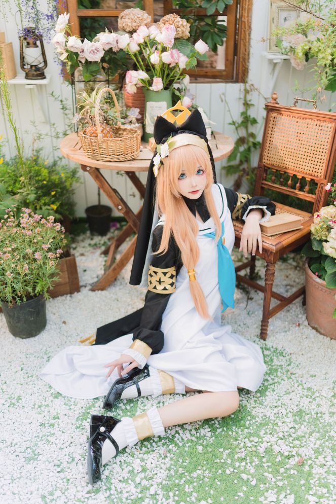 Aixi Aiwest Blue Archive Iro Mary Nun Pajamas Gymnastics Uniform