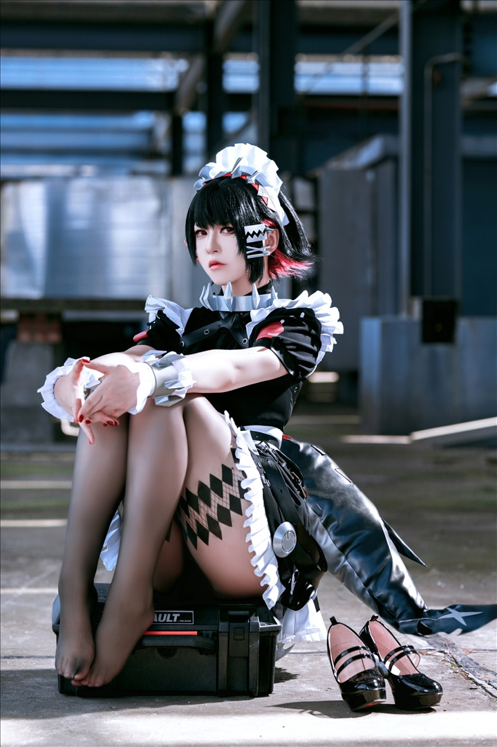 半半子 鯊魚妹 Cosplay 48P