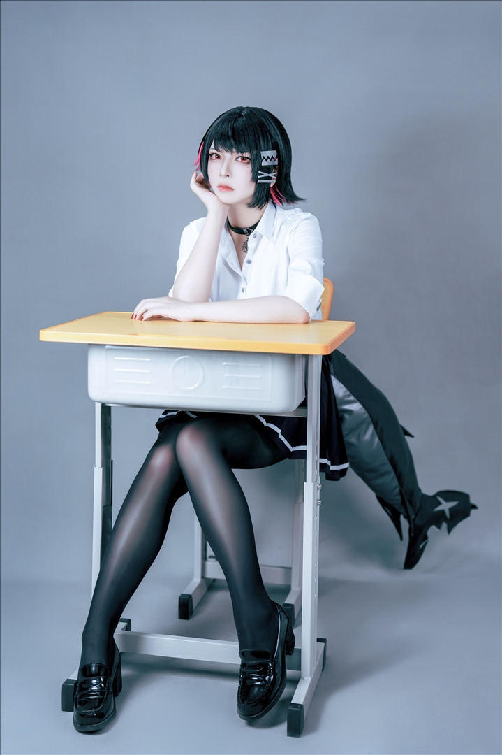 Ban Ban Zi คอสเพลย์ Shark Girl 48P