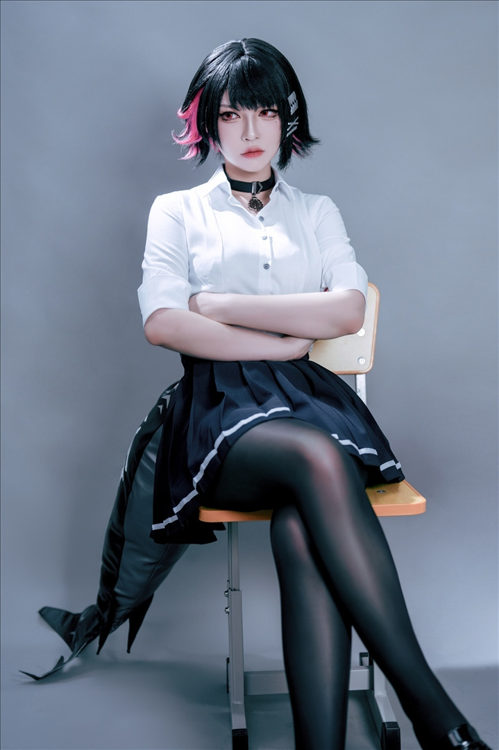 Ban Ban Zi คอสเพลย์ Shark Girl 48P