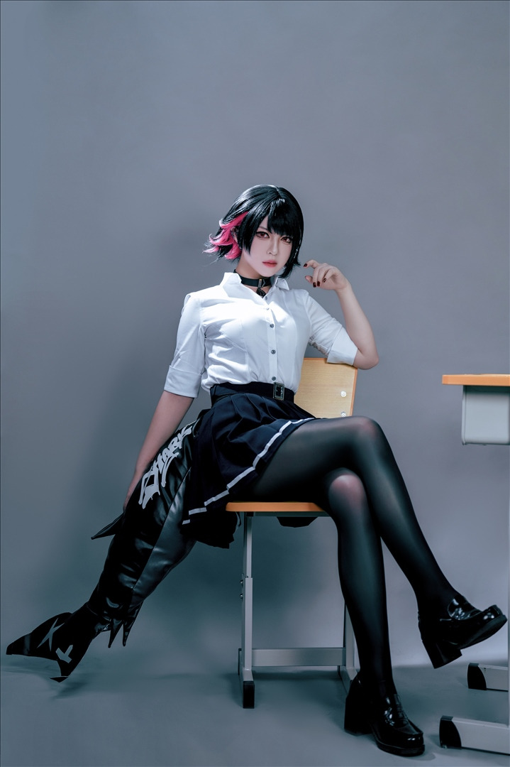 Ban Ban Zi คอสเพลย์ Shark Girl 48P