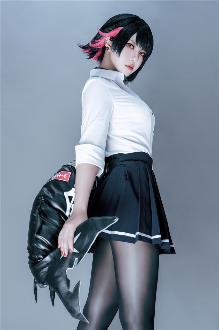 Ban Ban Zi คอสเพลย์ Shark Girl 48P