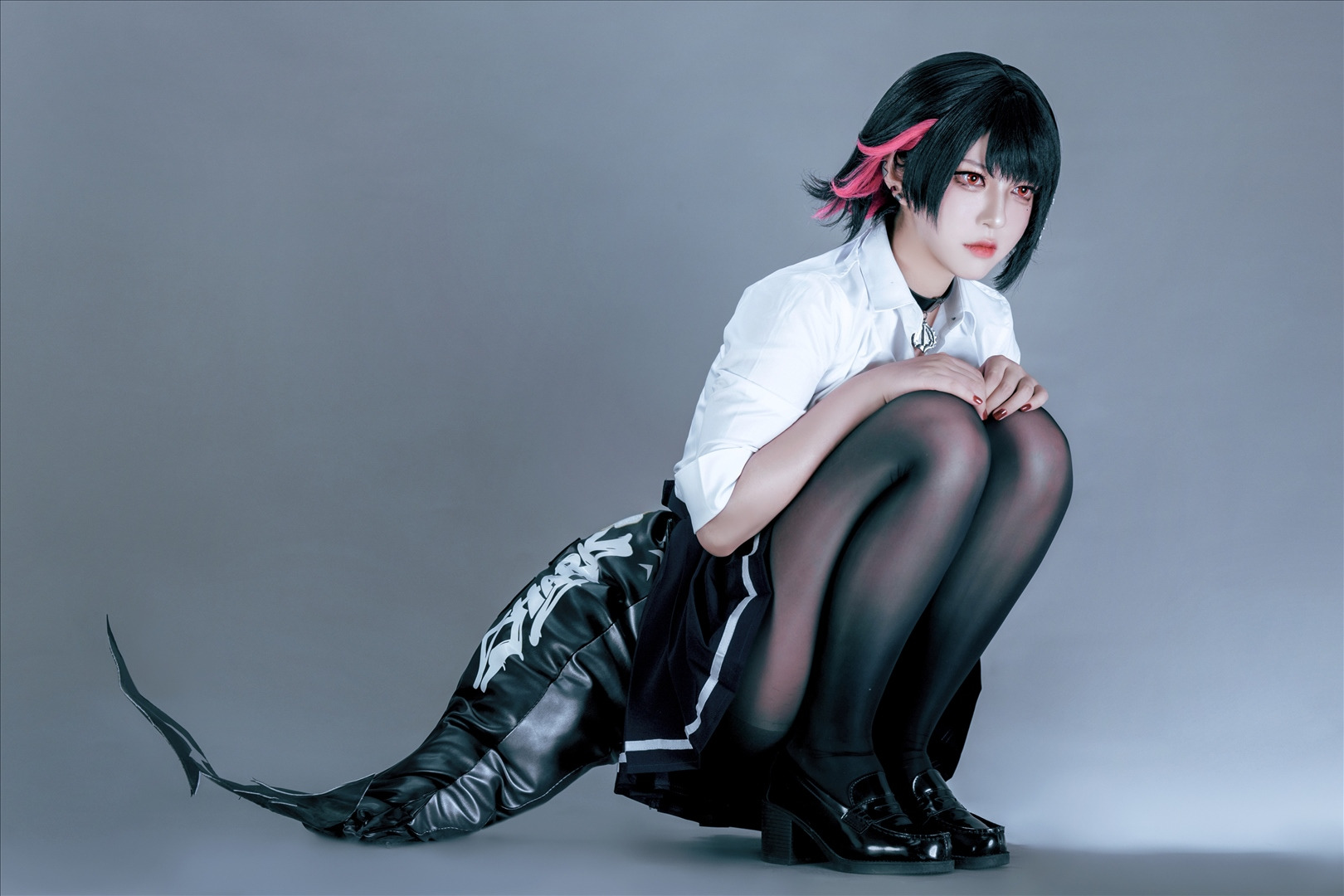 Ban Ban Zi คอสเพลย์ Shark Girl 48P
