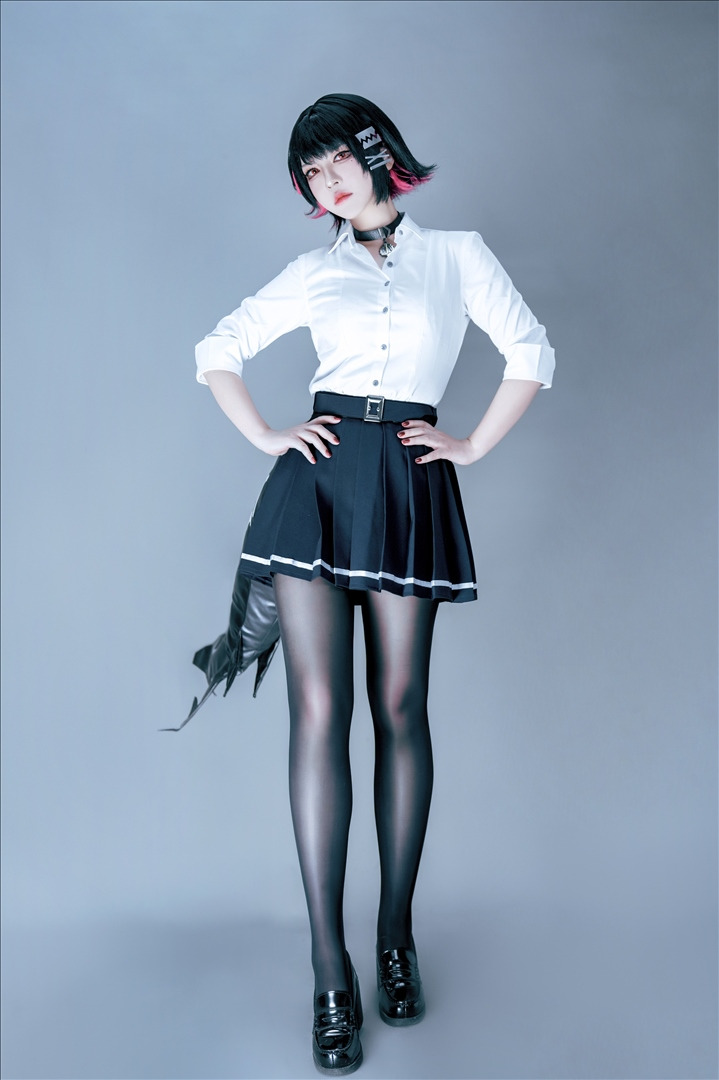 Ban Ban Zi คอสเพลย์ Shark Girl 48P