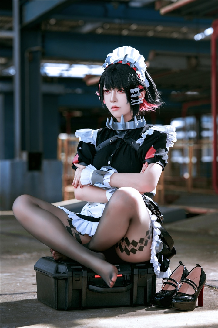 半半子 鯊魚妹 Cosplay 48P