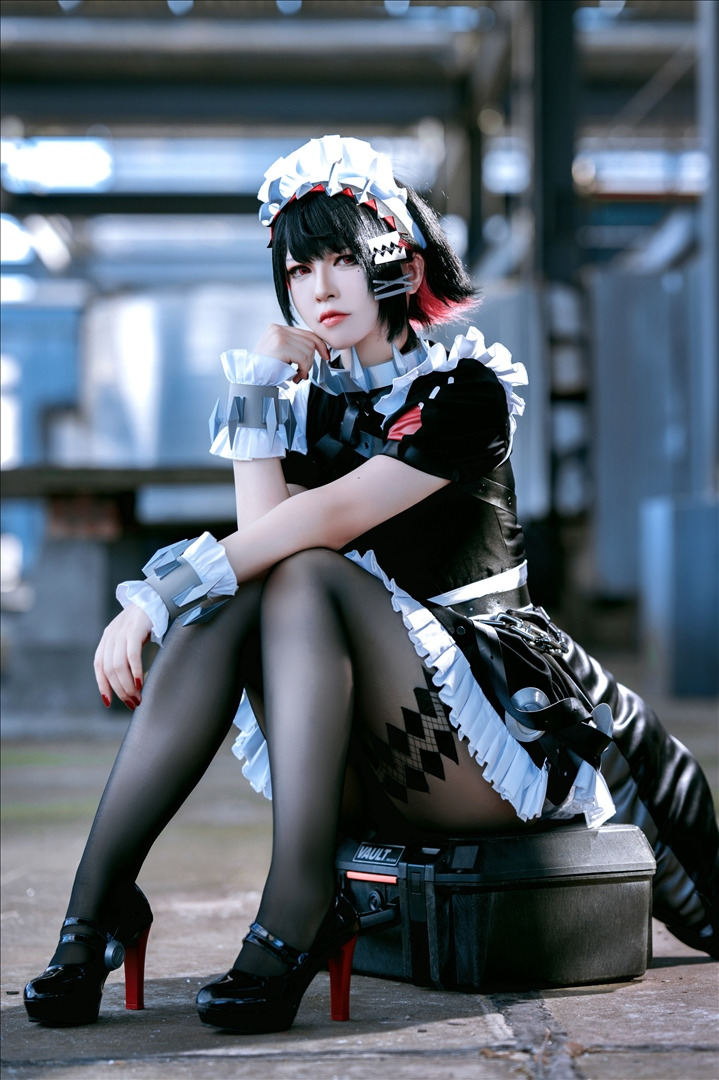 Ban Ban Zi คอสเพลย์ Shark Girl 48P