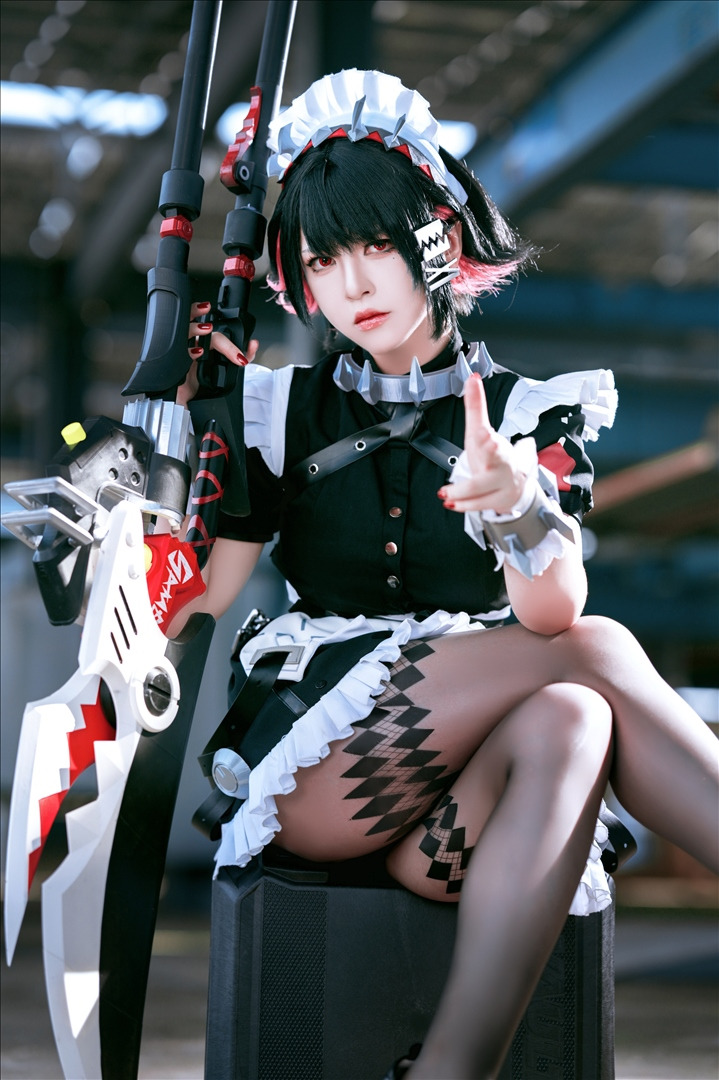 半半子 鯊魚妹 Cosplay 48P