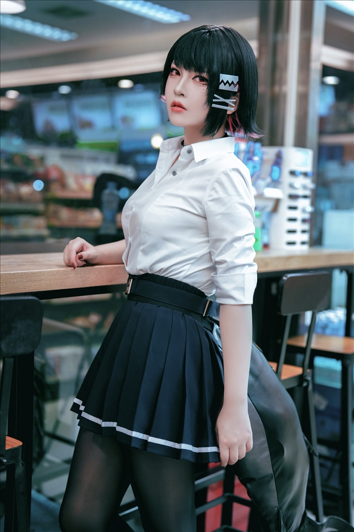 Ban Ban Zi คอสเพลย์ Shark Girl 48P