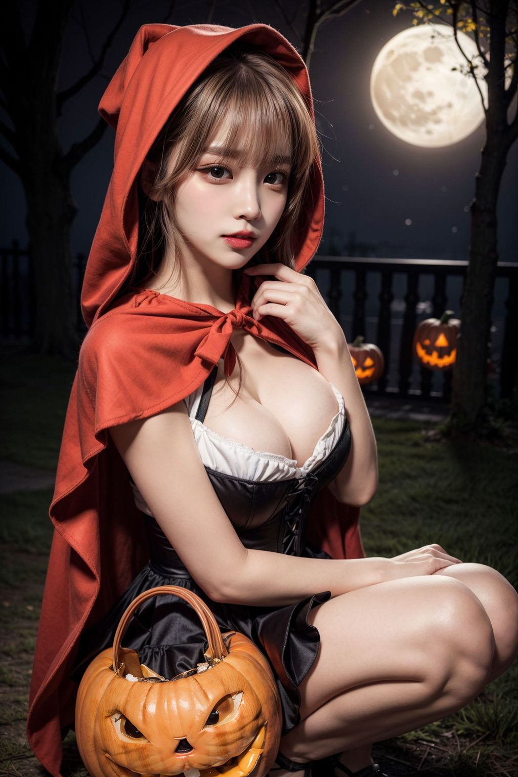 [AI Generated] 拟实画风: Vol.001 (177 photos)