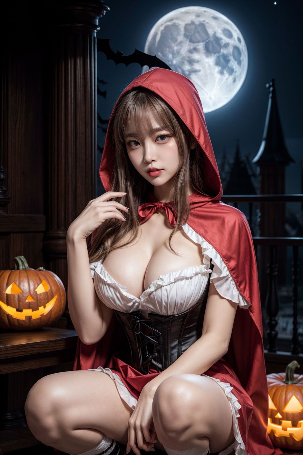 [AI Generated] 拟实画风: Vol.001 (177 photos)