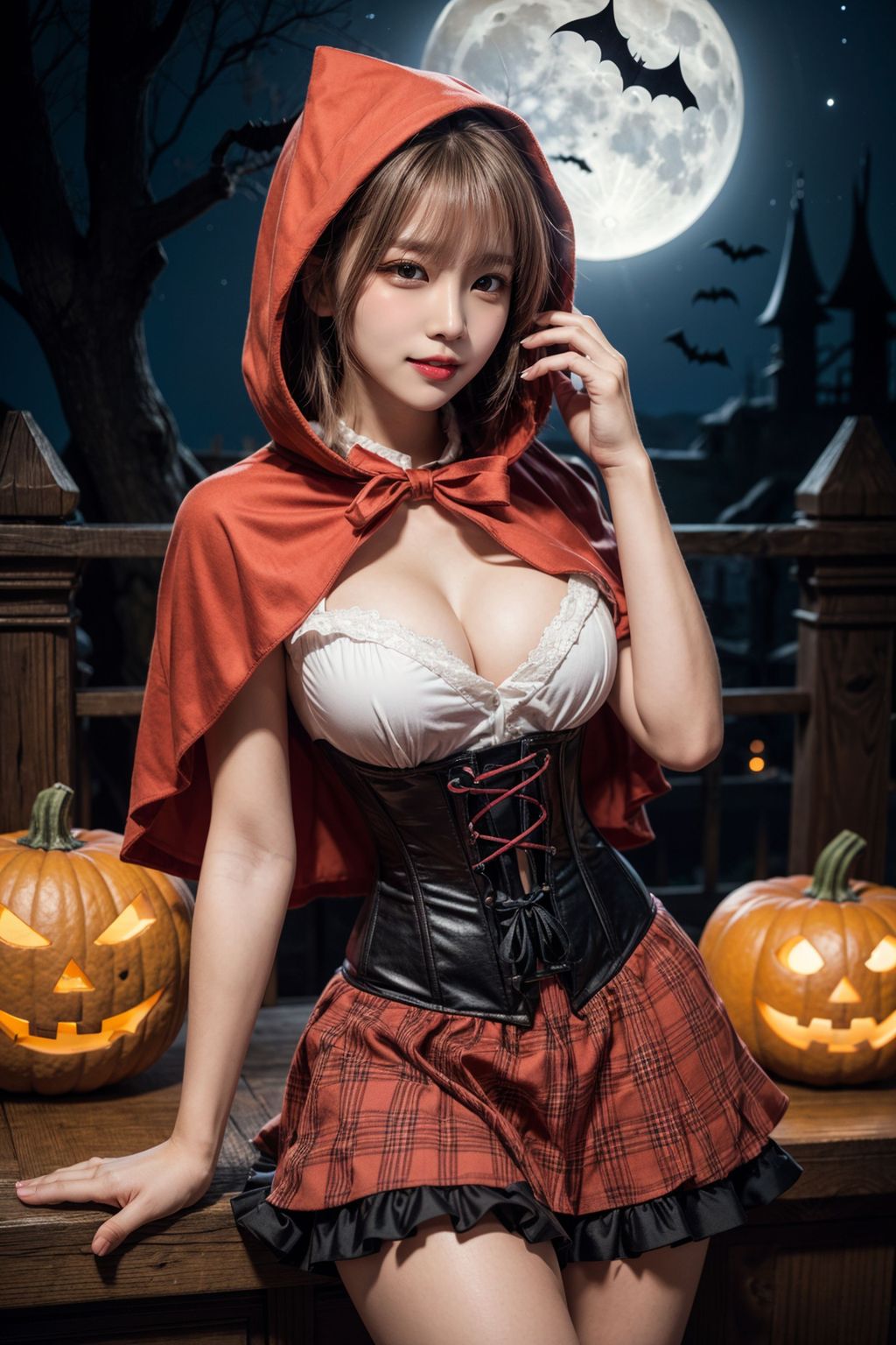 [AI Generated] 拟实画风: Vol.001 (177 photos)