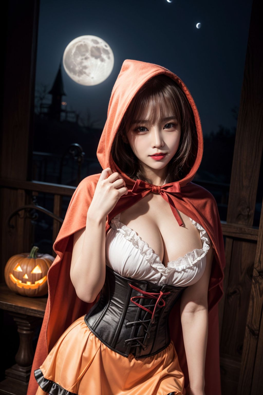 [AI Generated] 拟实画风: Vol.001 (177 photos)