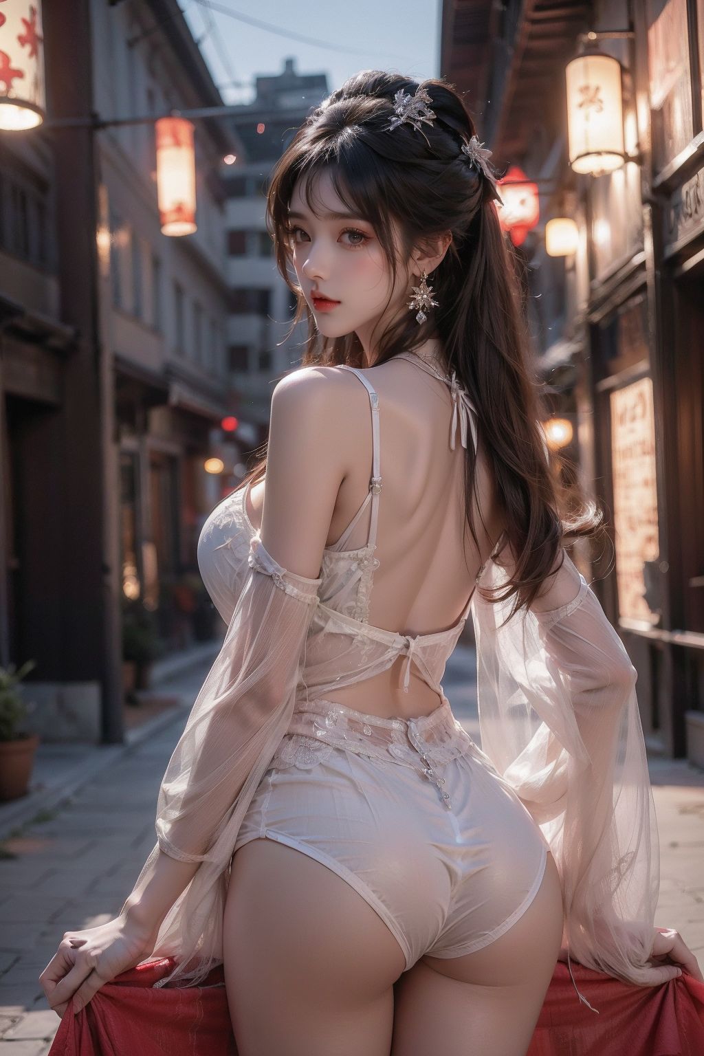 kaiysx 453-478 AI 성인 이미지合集