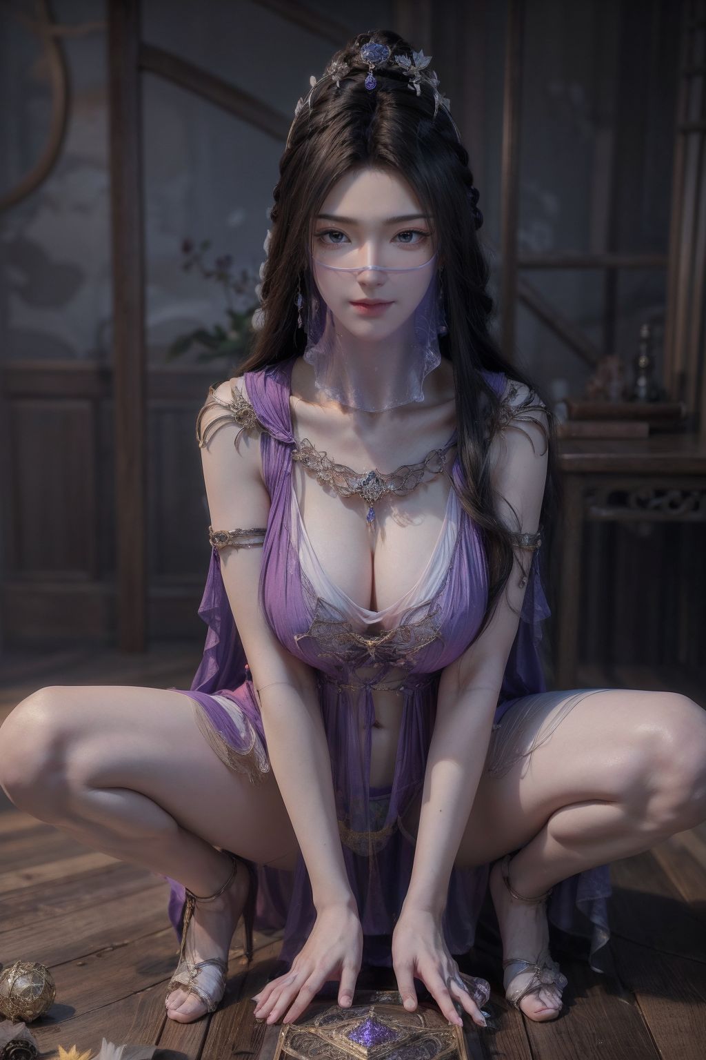 AI Generated] kaiysx: Tác phẩm từ số 479 đến số 503 (1929 ảnh)