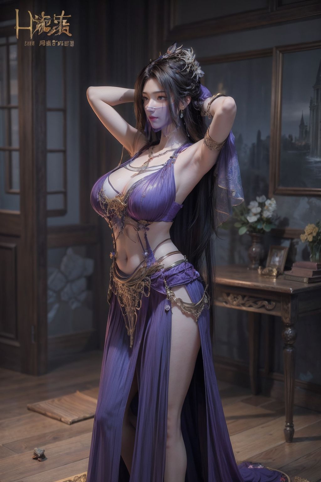 AI Generated] kaiysx: Tác phẩm từ số 479 đến số 503 (1929 ảnh)
