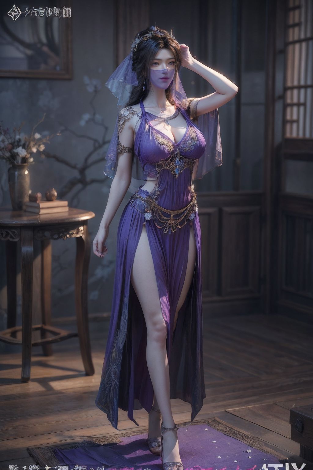AI Generated] kaiysx: Tác phẩm từ số 479 đến số 503 (1929 ảnh)
