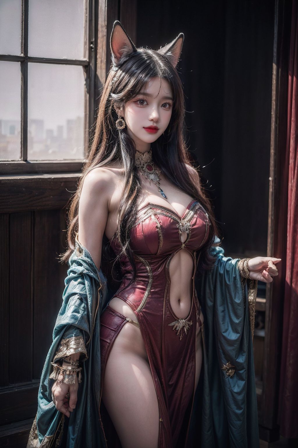 kaiysx 504-526 성인 AI 화보