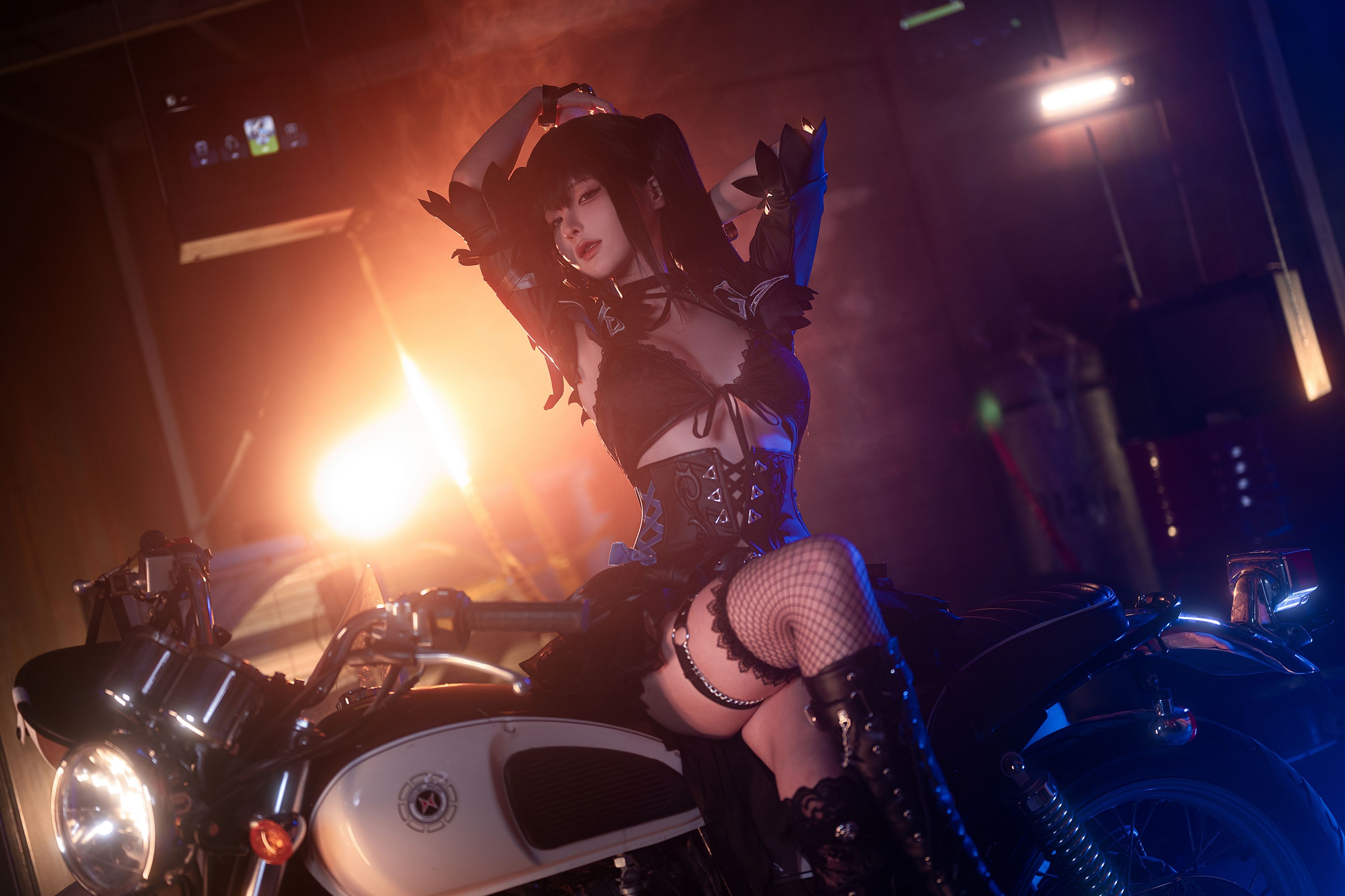 Chun Mo Mo - Black Rock Shooter