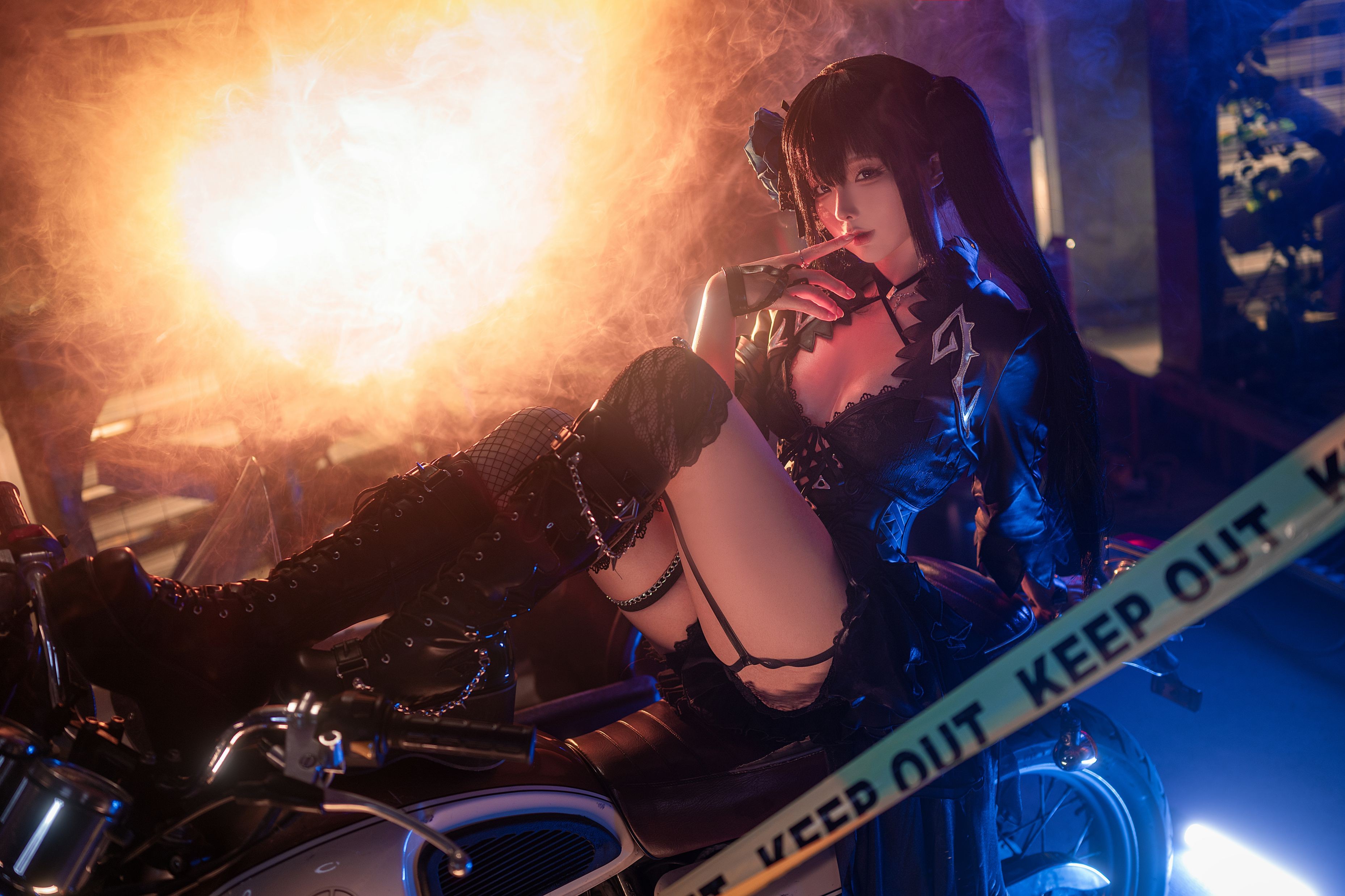 Chun Mo Mo - Black Rock Shooter