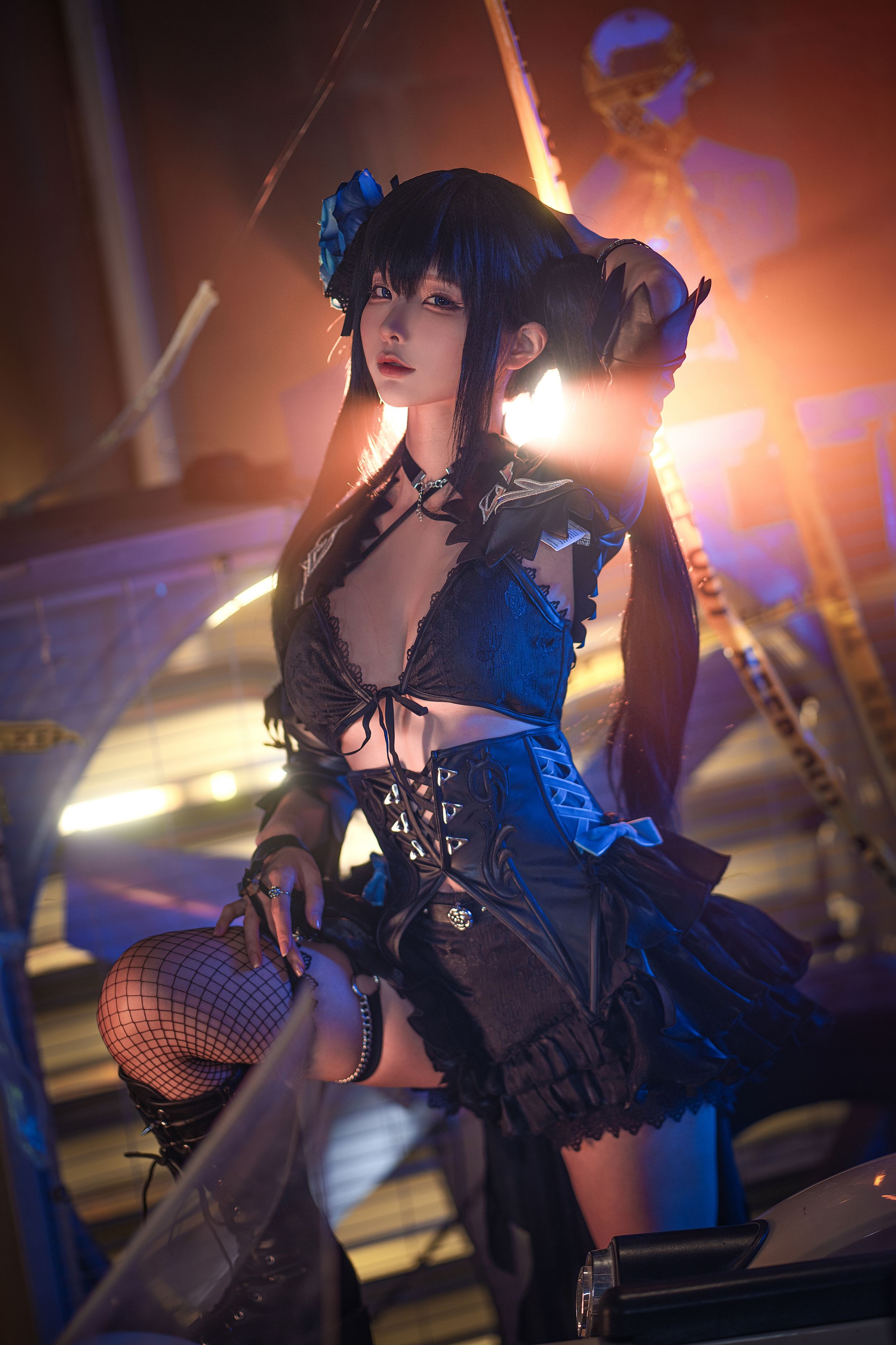 Chun Mo Mo - Black Rock Shooter