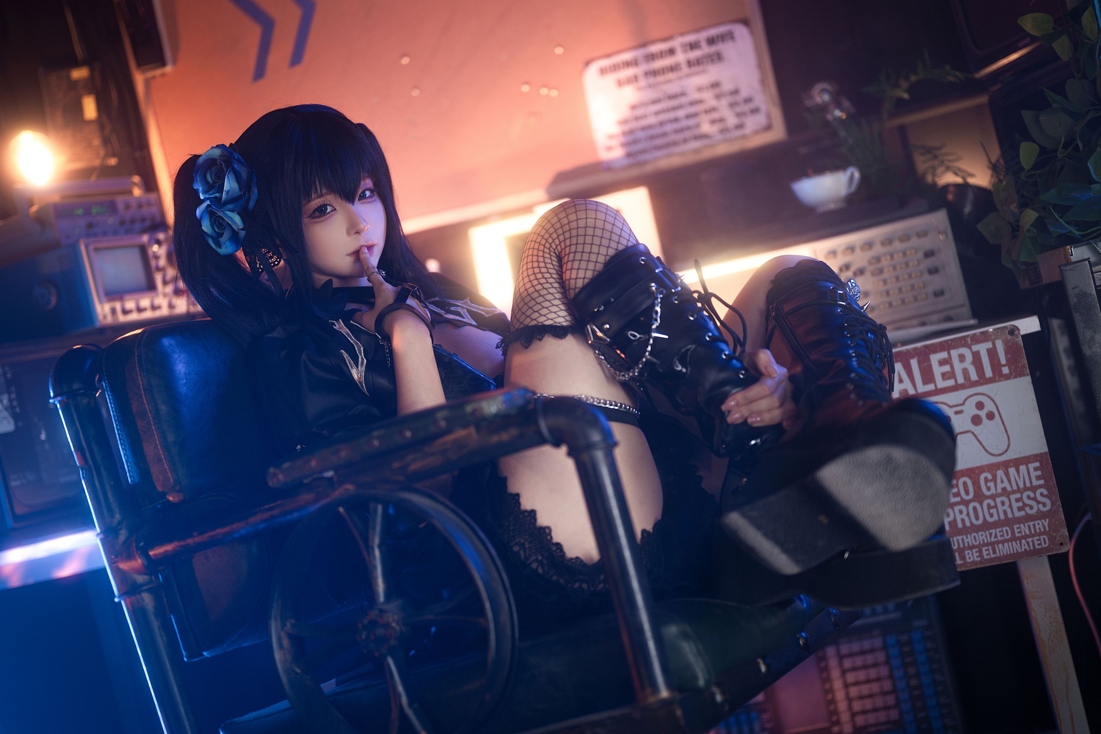 Chun Mo Mo - Black Rock Shooter