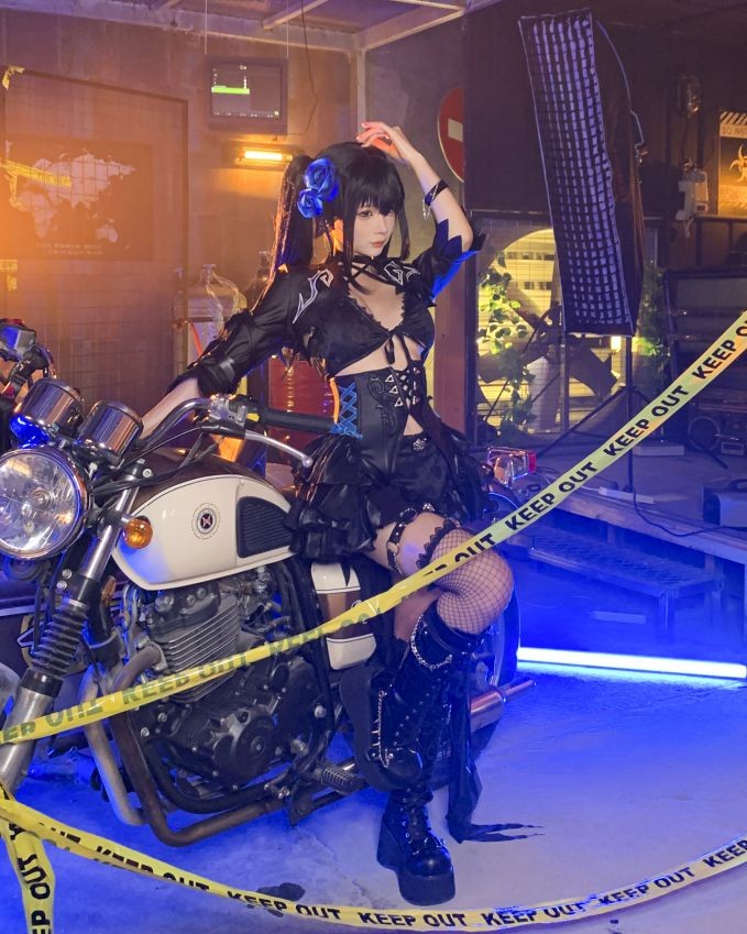 Chun Mo Mo - Black Rock Shooter