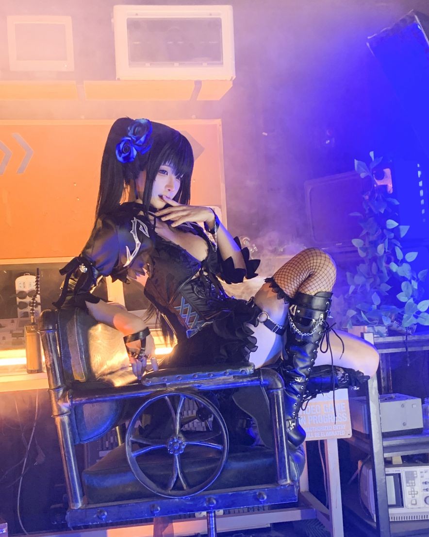 Chun Mo Mo - Black Rock Shooter