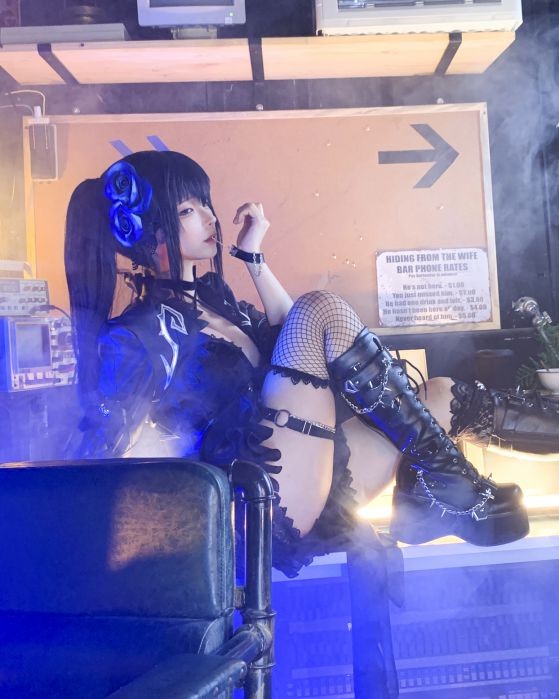 Chun Mo Mo - Black Rock Shooter