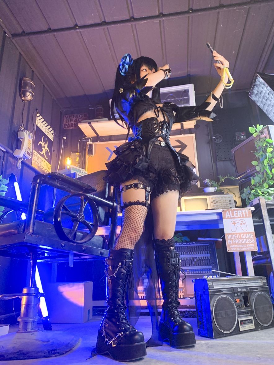 Chun Mo Mo - Black Rock Shooter