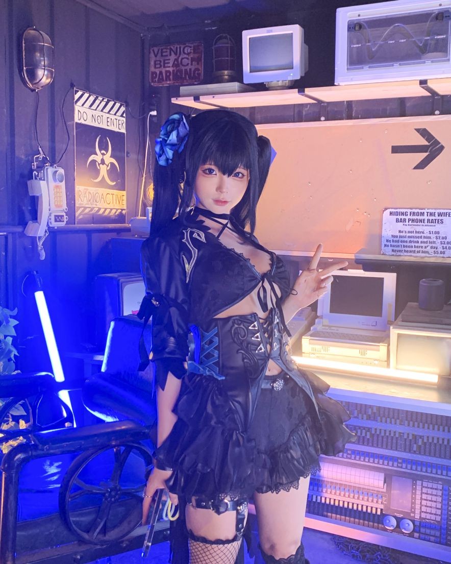 Chun Mo Mo - Black Rock Shooter