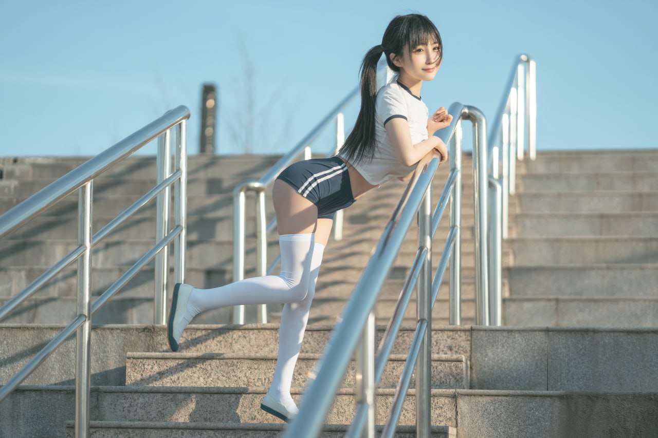 Sakurai Nene 体操服 Photo Set