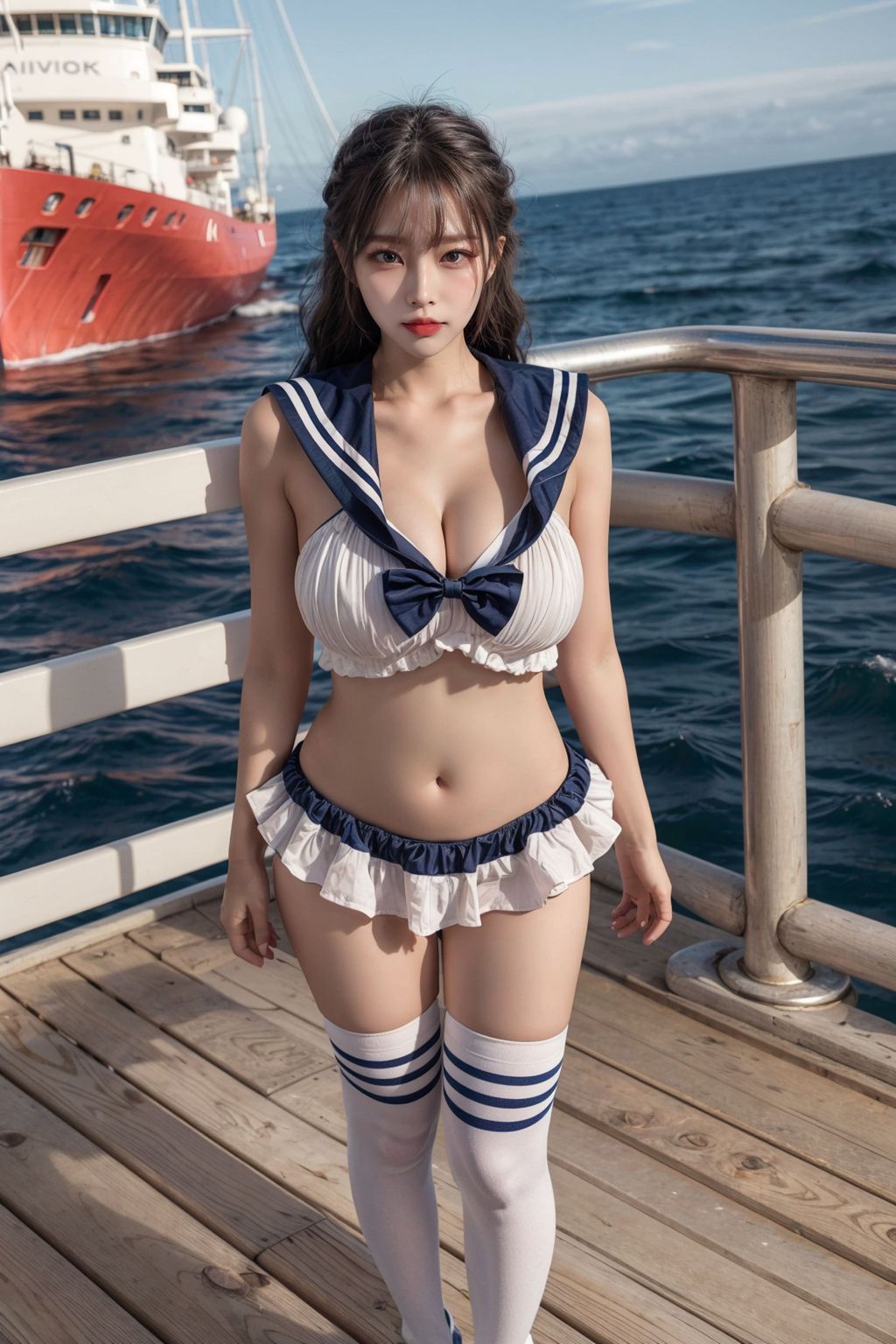[AI Generated] 拟实画风 Vol.004 (156 photos)