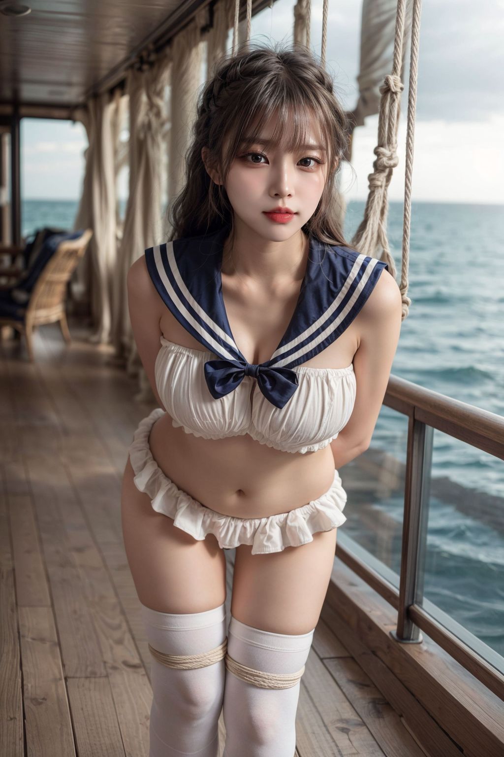 [AI Generated] 拟实画风 Vol.004 (156 photos)
