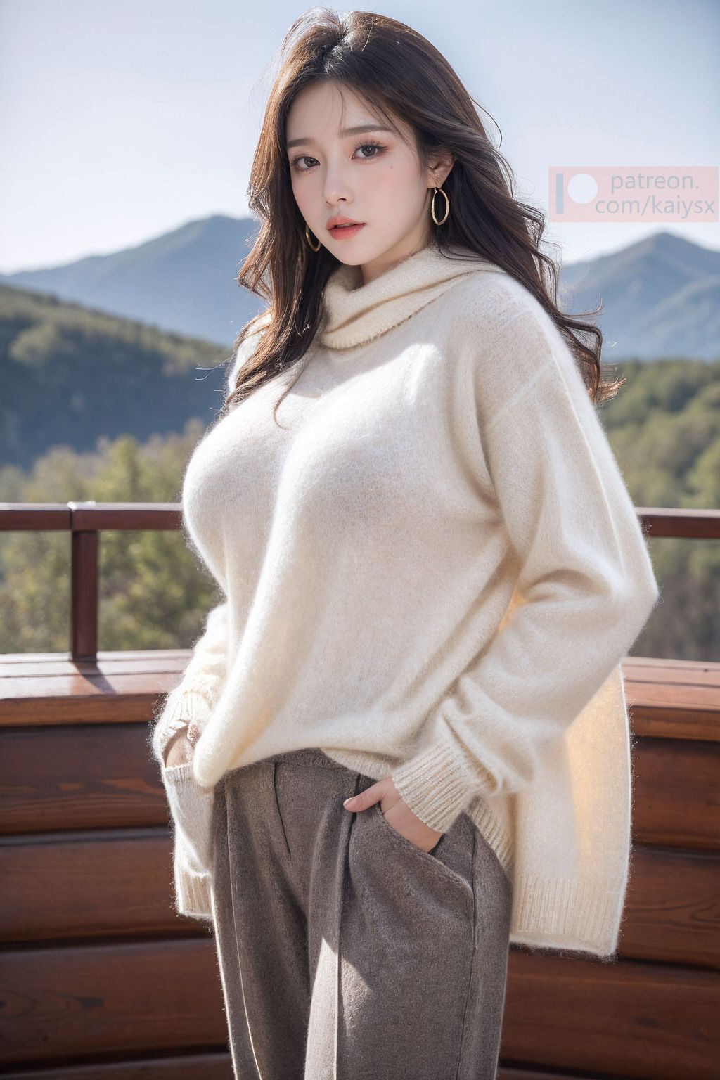 kaiysx AI作品 527-552期 500P