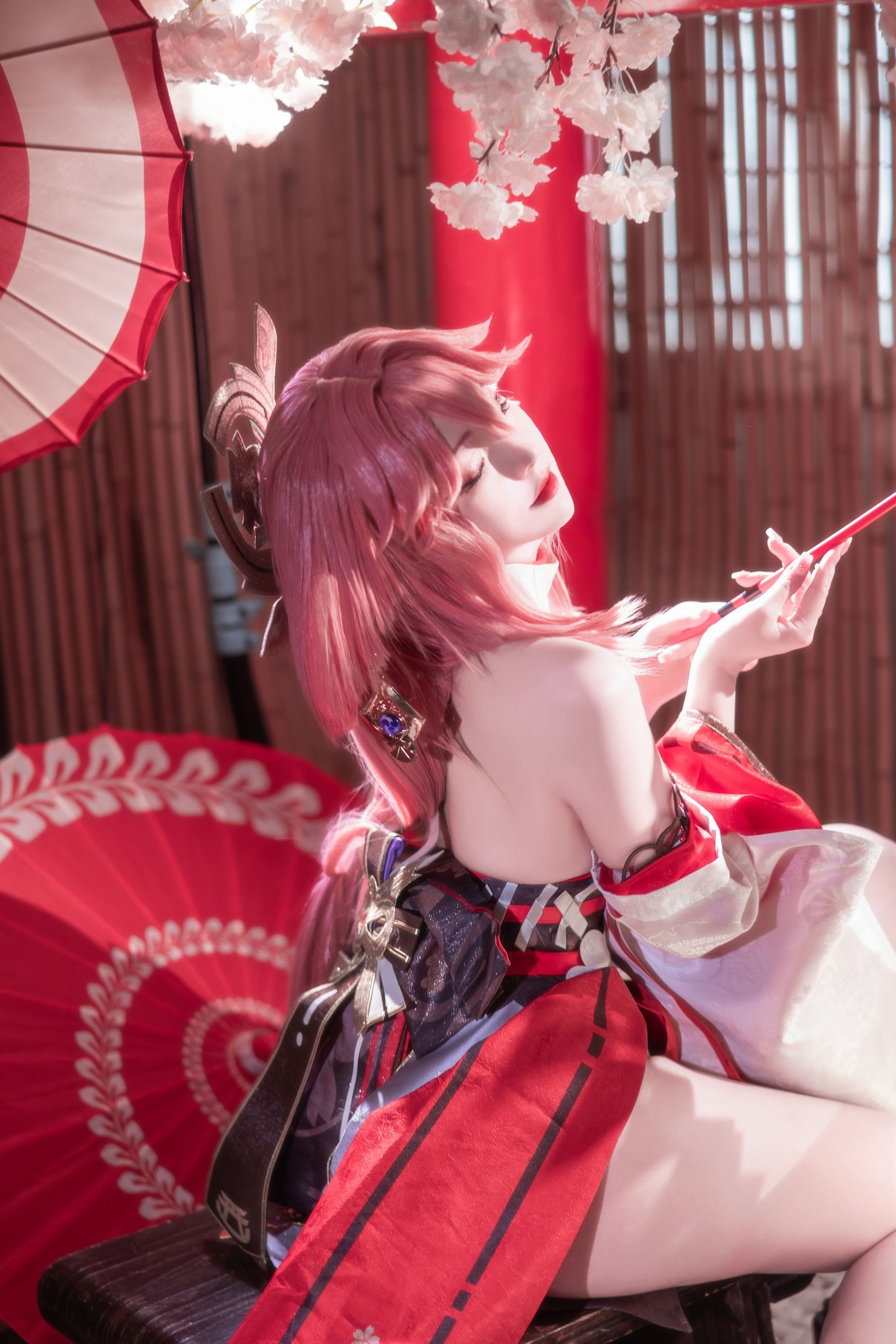 Natsuko Hạ Hạ Tử - Yae Miko 91P