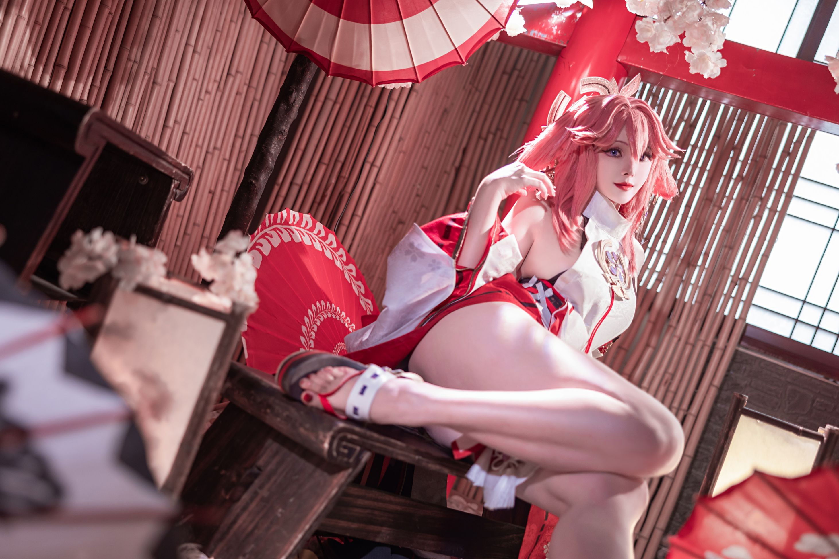 Natsuko Hạ Hạ Tử - Yae Miko 91P