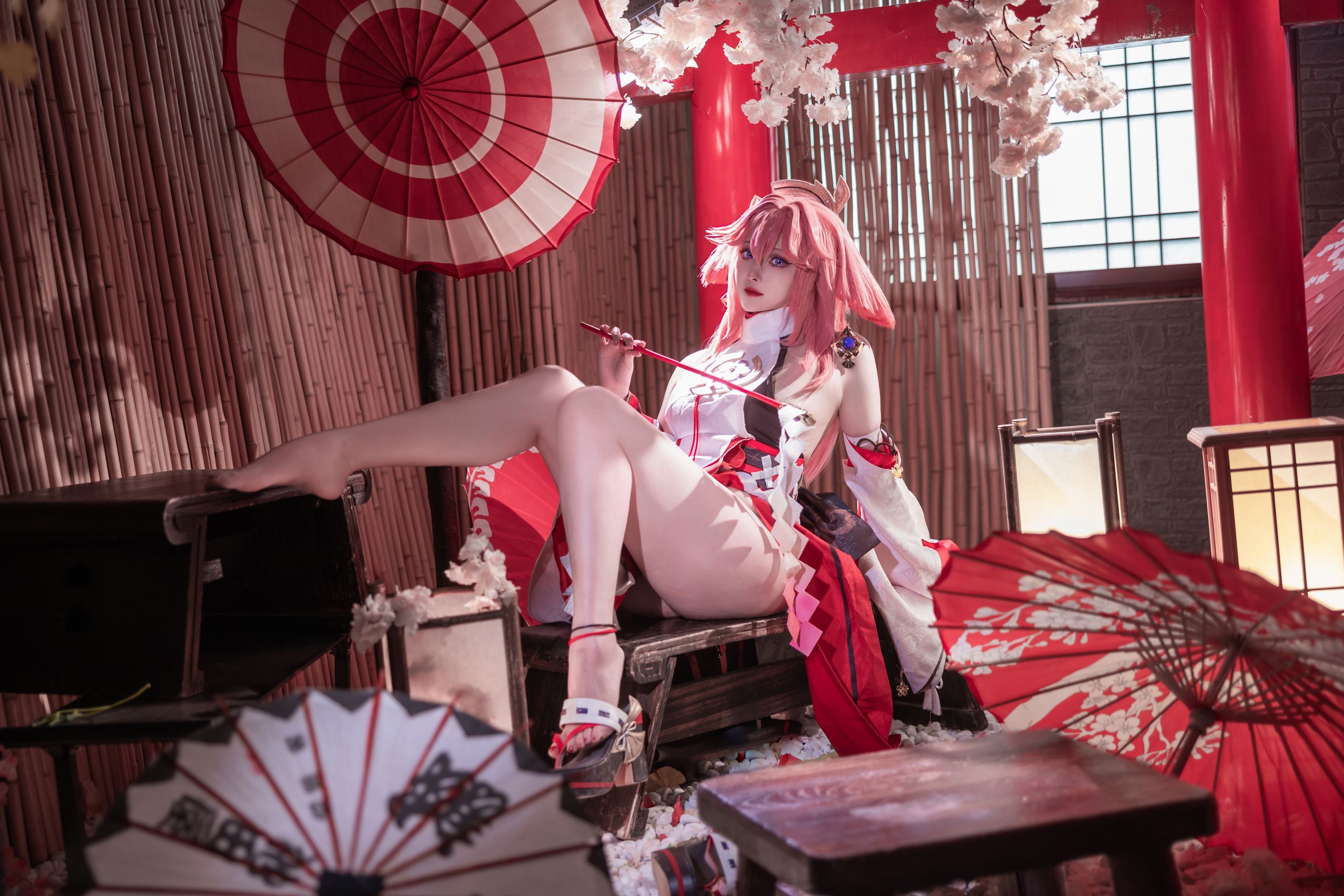 Natsuko Hạ Hạ Tử - Yae Miko 91P