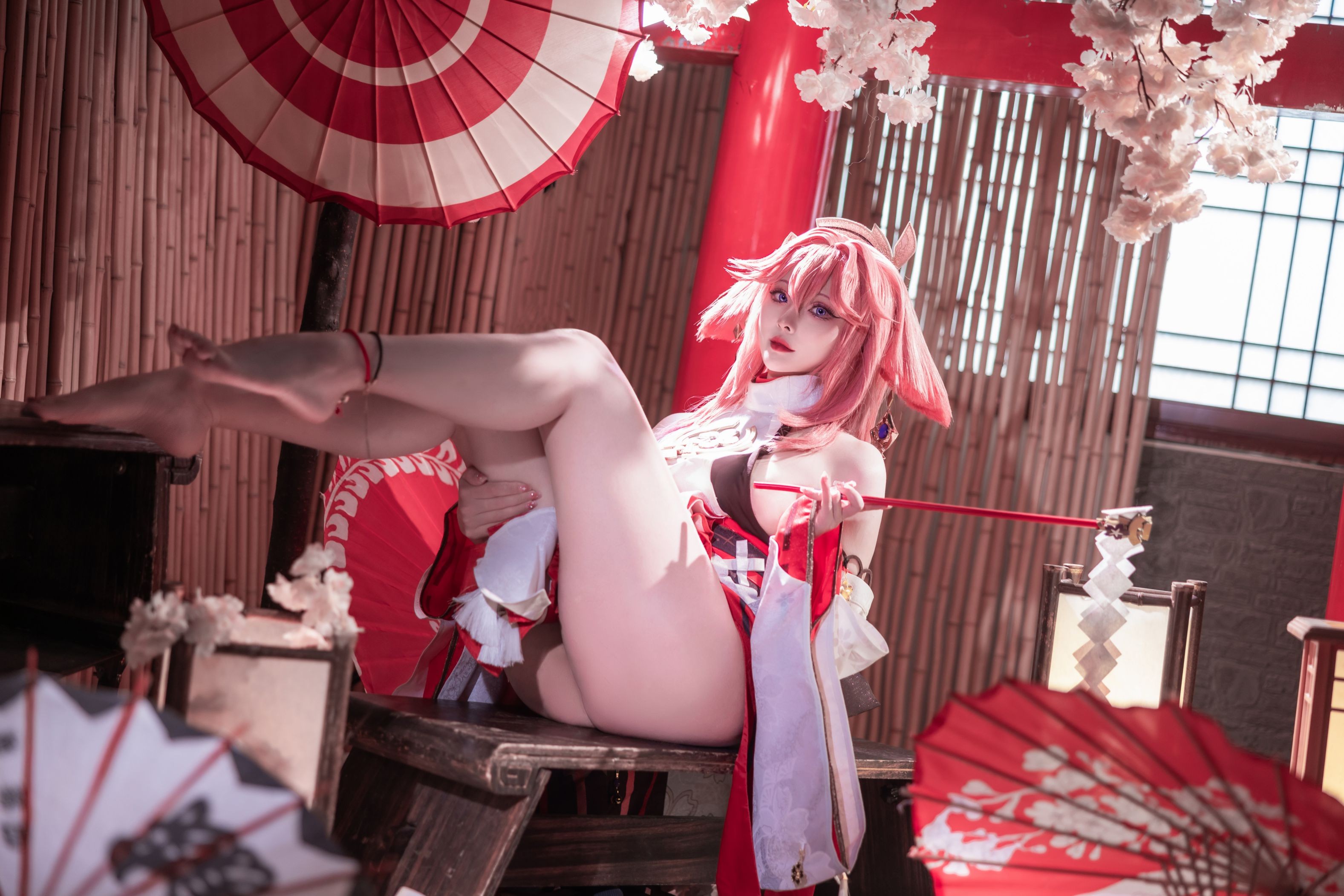 Natsuko Hạ Hạ Tử - Yae Miko 91P