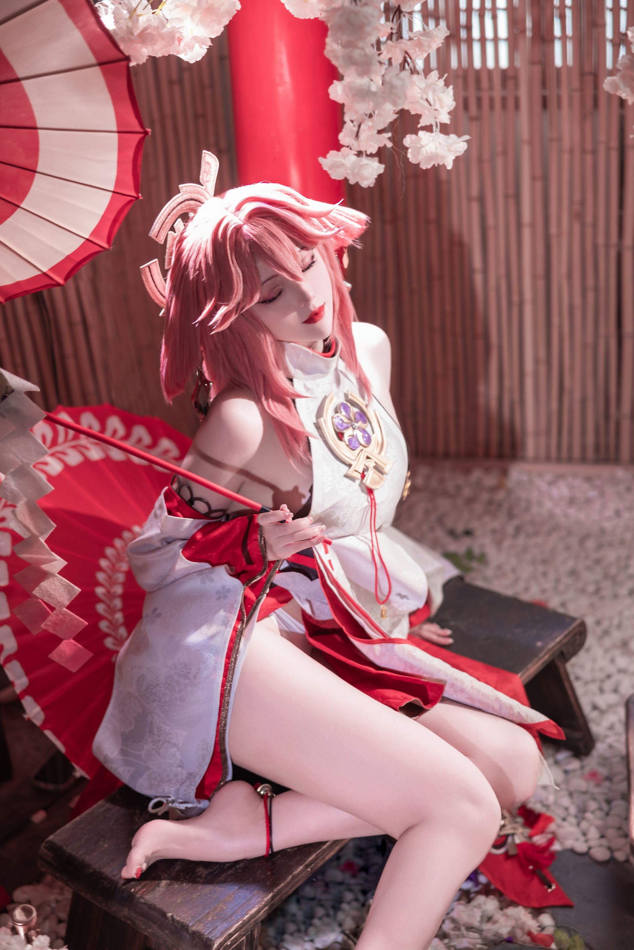 Natsuko Hạ Hạ Tử - Yae Miko 91P