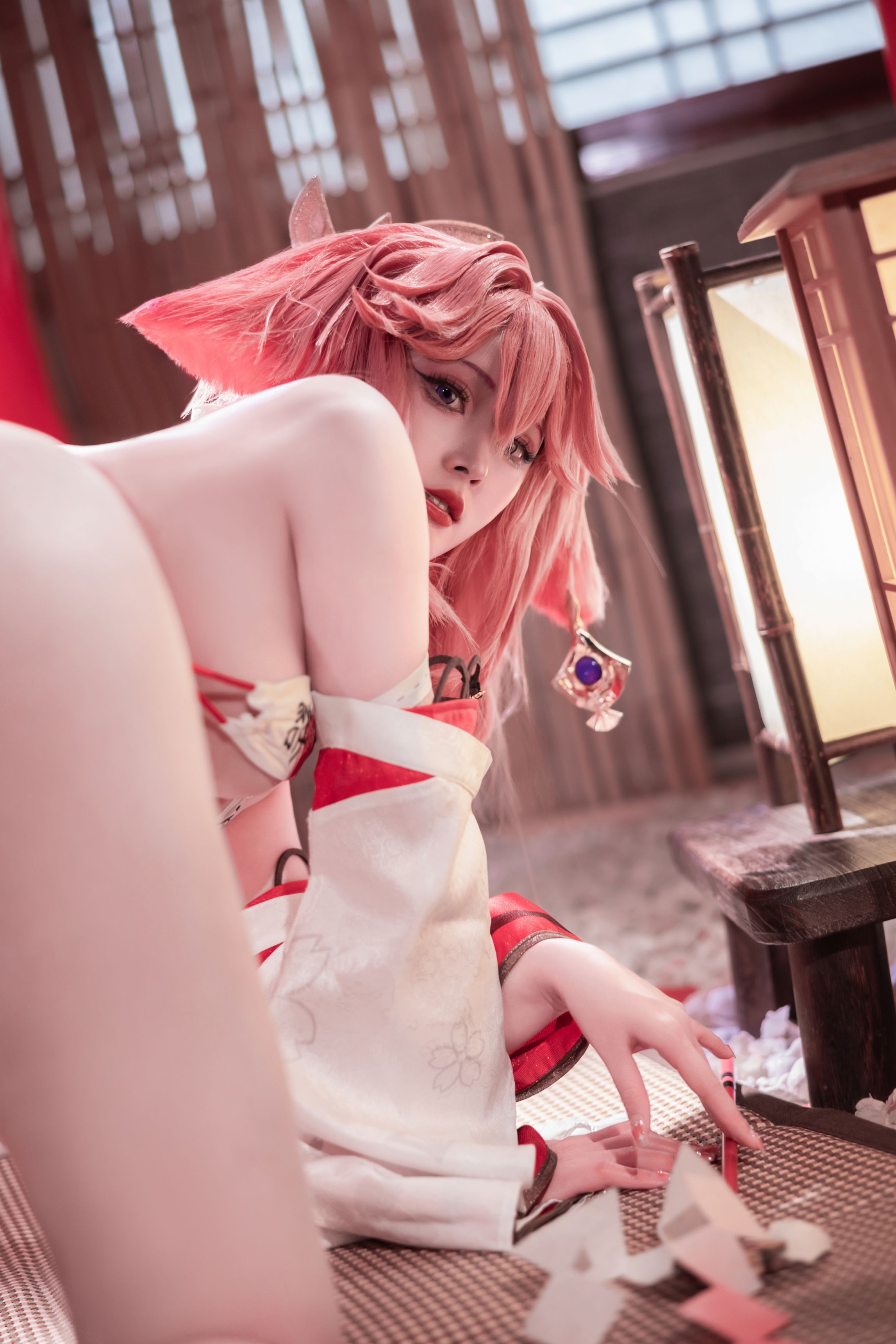 Natsuko Hạ Hạ Tử - Yae Miko 91P