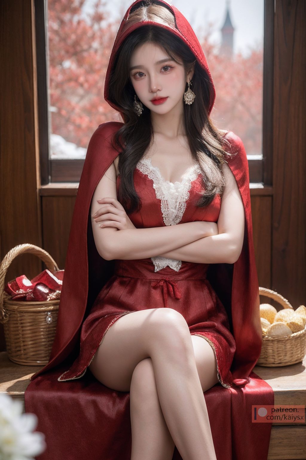 AI Generated] kaiysx: Tác phẩm kỳ 553 – 574 (110 ảnh)