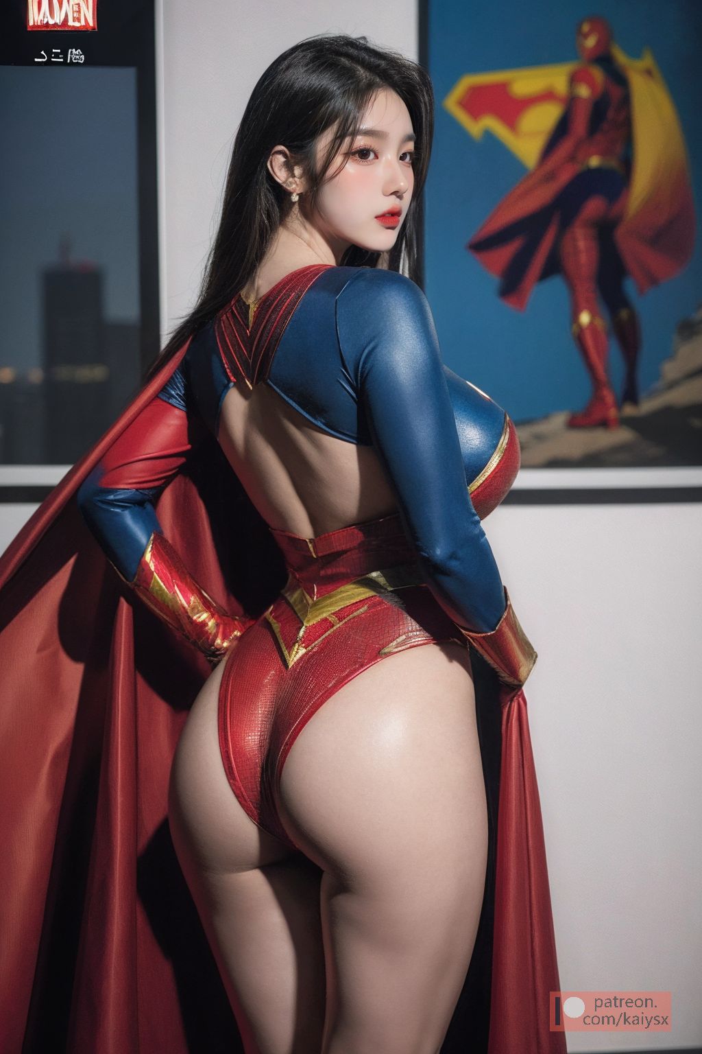 [AI Generated] kaiysx: 553기 – 574기 (110 photos)