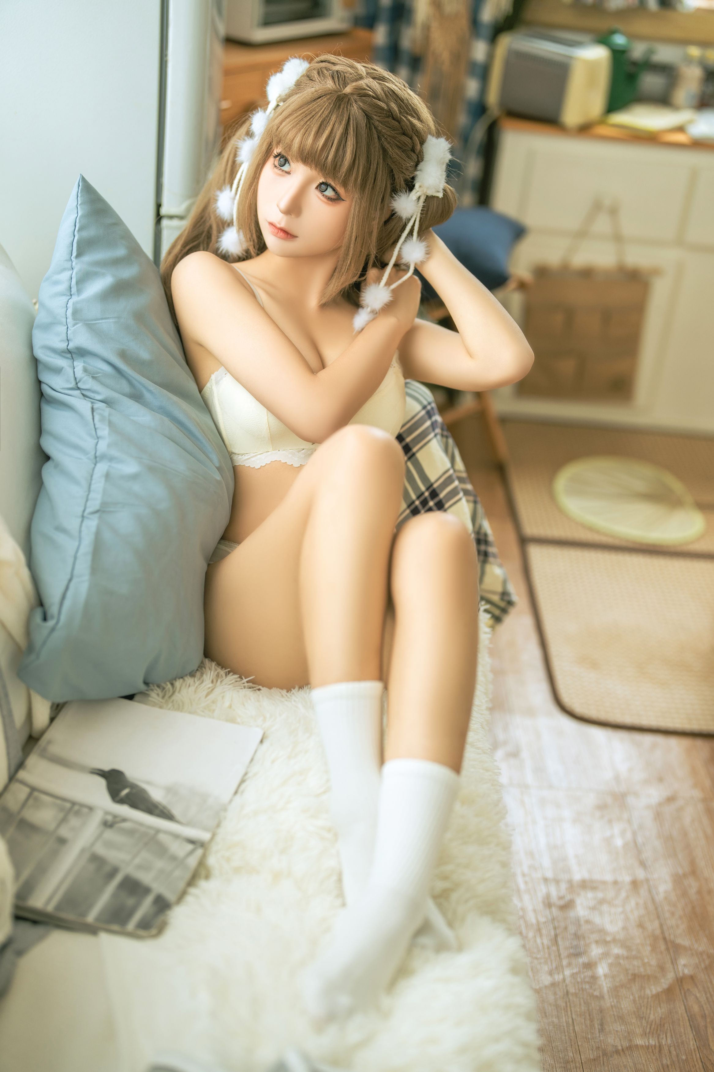 Chun Momo '2024 가을 크라우드펀딩' 70P 사진 세트