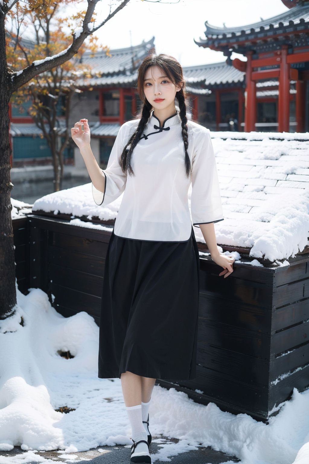 AI 生成] 擬似実画風 Vol.006 (136枚の写真)