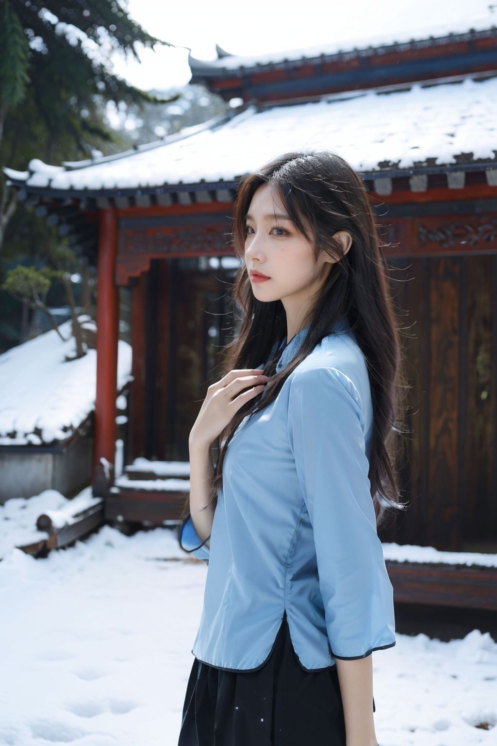 AI 生成] 擬似実画風 Vol.006 (136枚の写真)