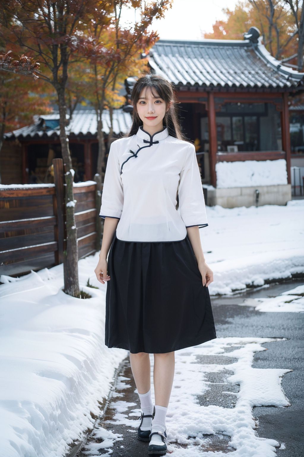 [AI Generated] 拟实画风 Vol.006 (136 photos)