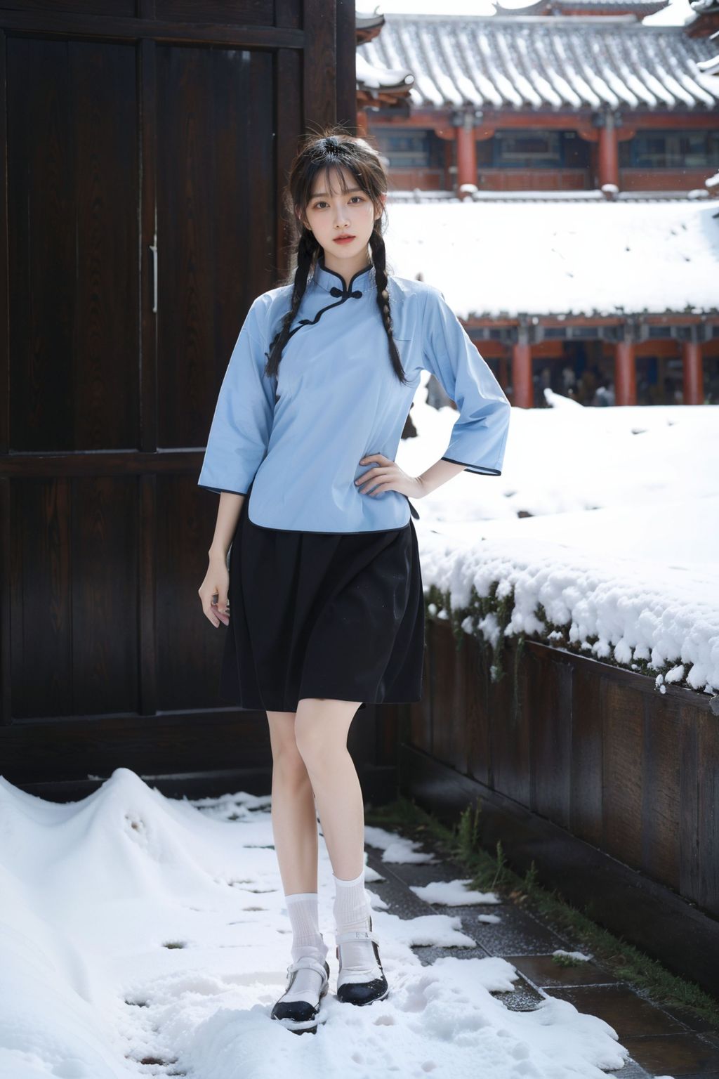 [AI Generated] 拟实画风 Vol.006 (136 photos)