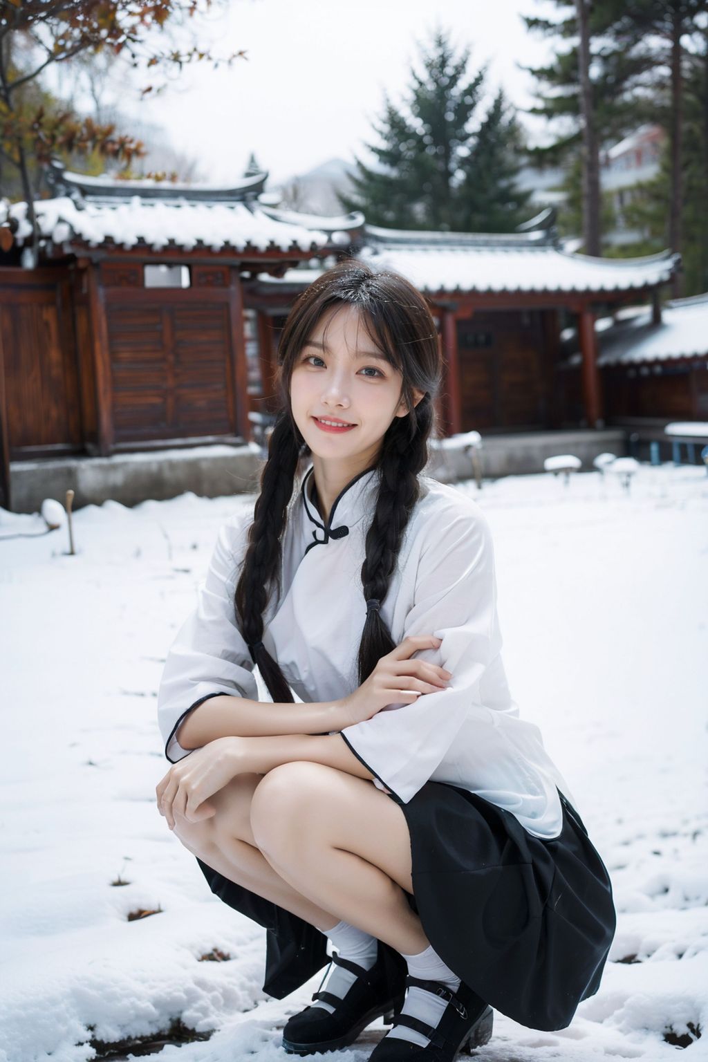 [AI Generated] 拟实画风 Vol.006 (136 photos)