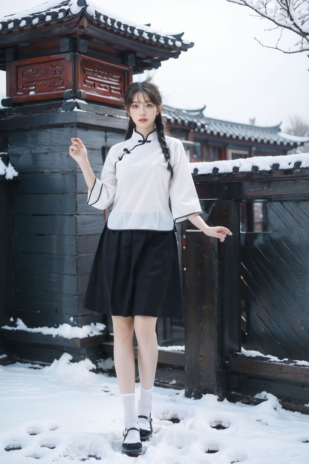 [AI Generated] 拟实画风 Vol.006 (136 photos)